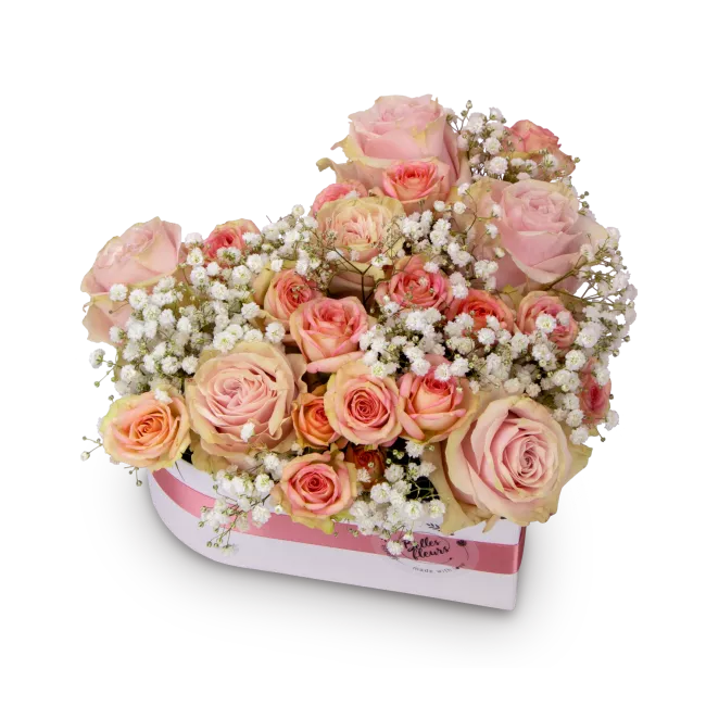 Box of flowers